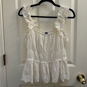 Old Navy Women's White Shirt
